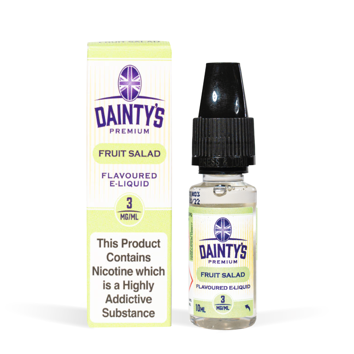 Dainty's 10ml 10 pack