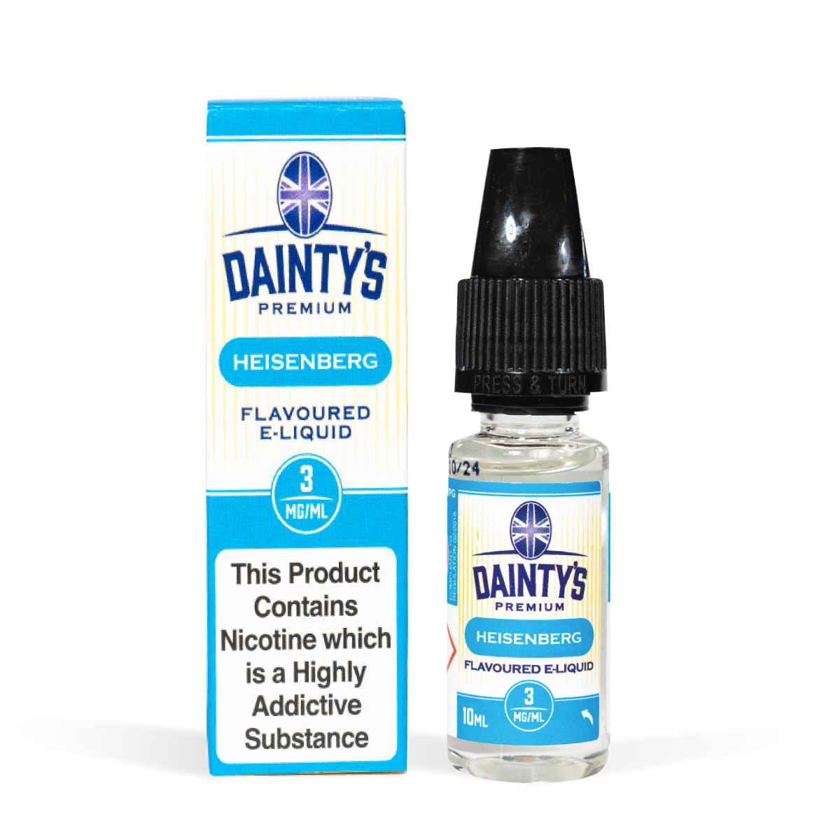 Dainty's 10ml 1X10 pack