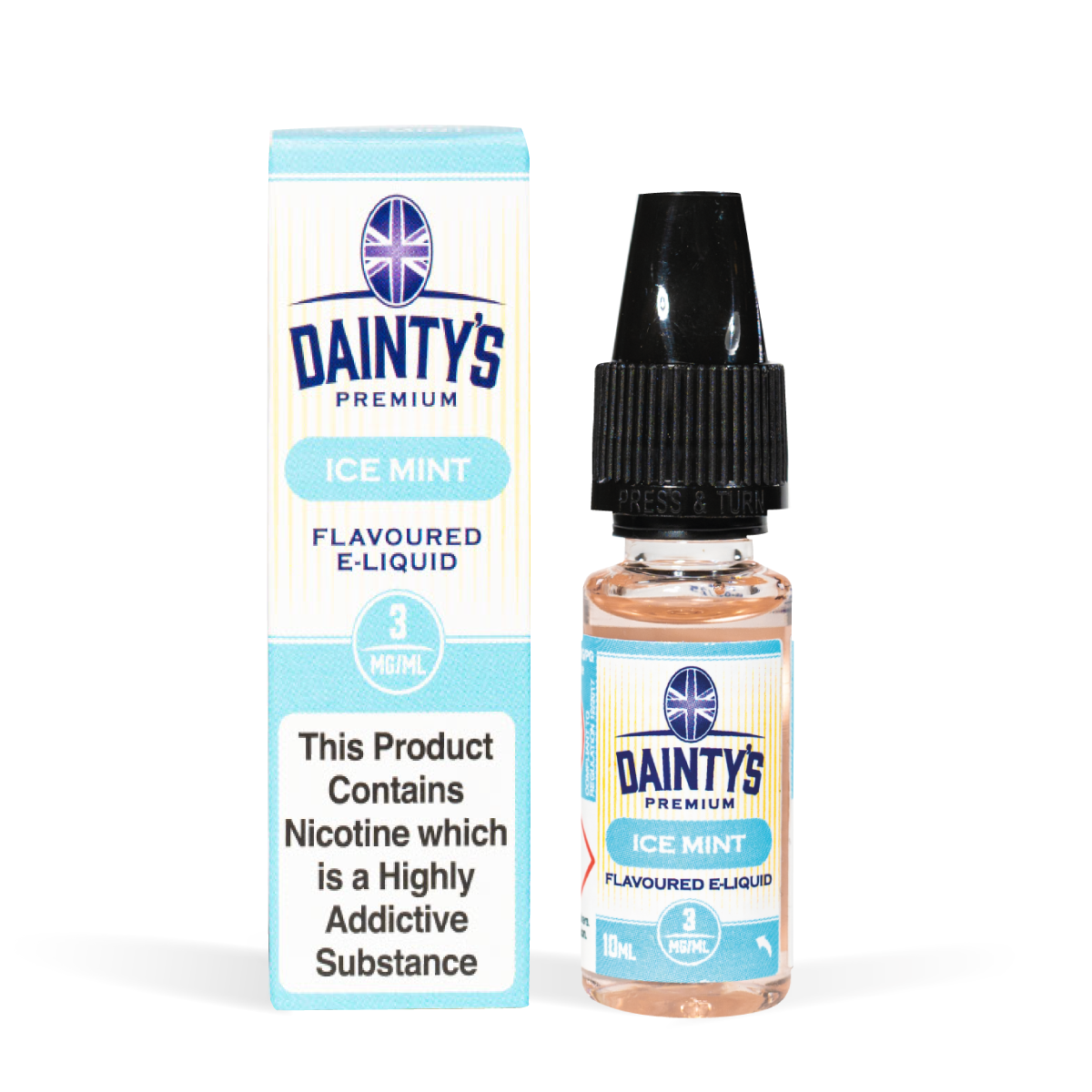 Dainty's 10ml 1X10 pack