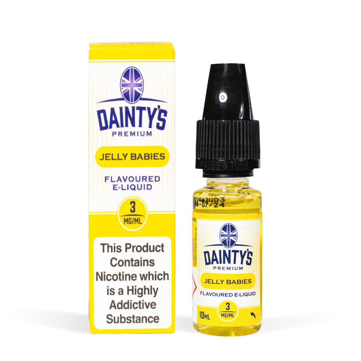 Dainty's 10ml 1X10 pack