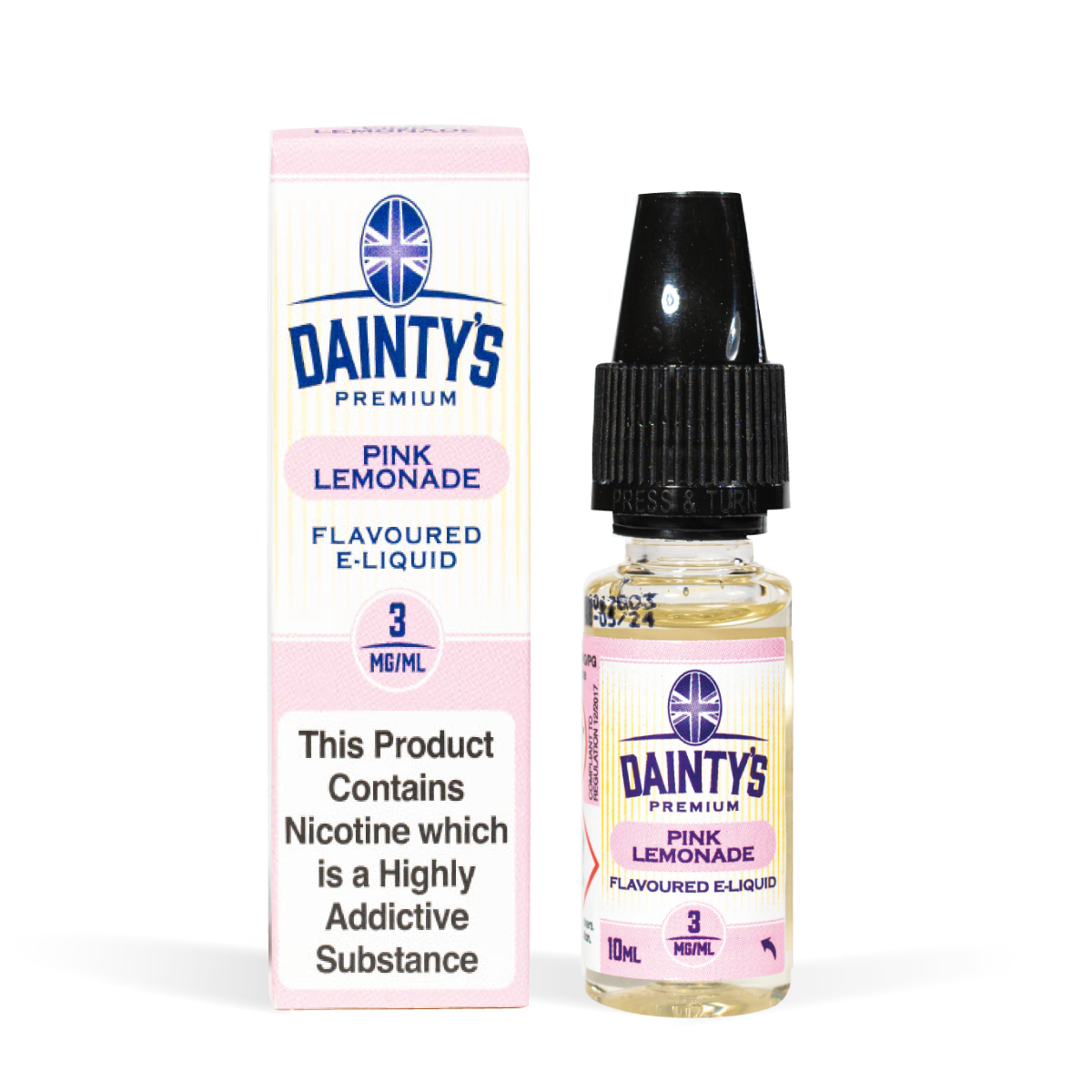 Dainty's 10ml 1X10 pack