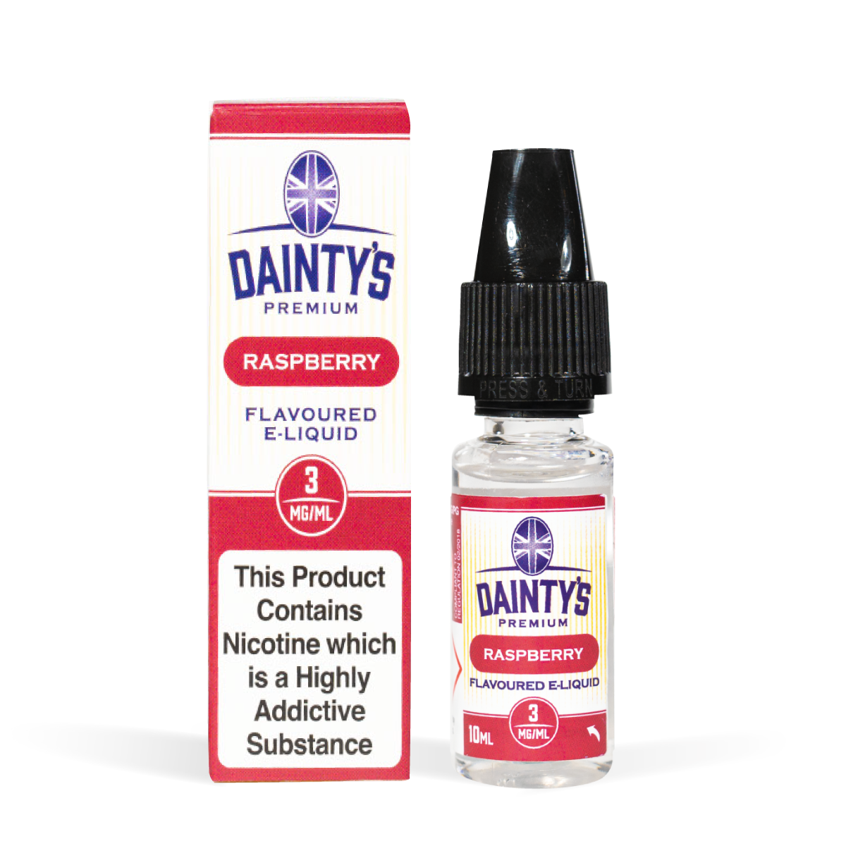 Dainty's 10ml 1X10 pack