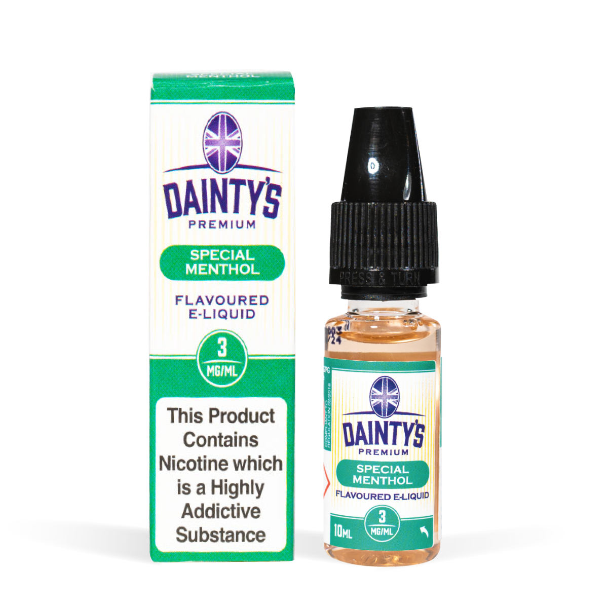 Dainty's 10ml 1X10 pack