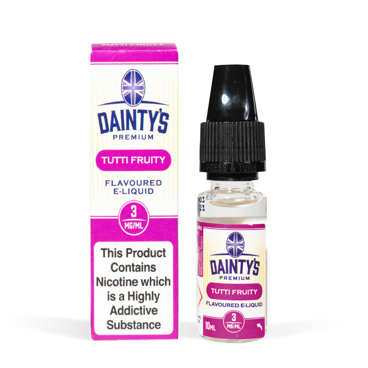 Dainty's 10ml 10 pack