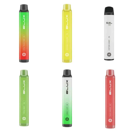 Elux Legend Baby 600 Disposable Vapes 1X10 pack