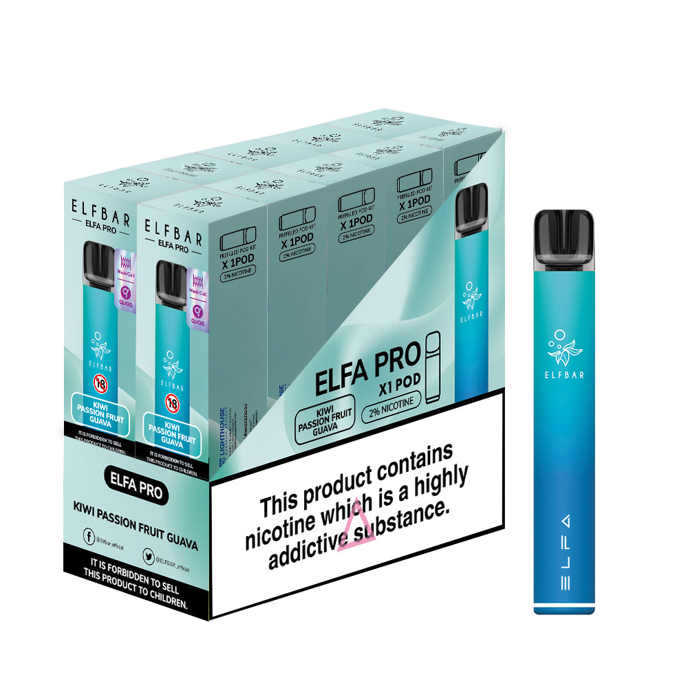 Elfa Pro Prefilled Vape Kits 10 pack