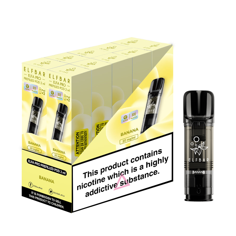 Elfa Pro Prefilled Refill Pods 1X2 pack