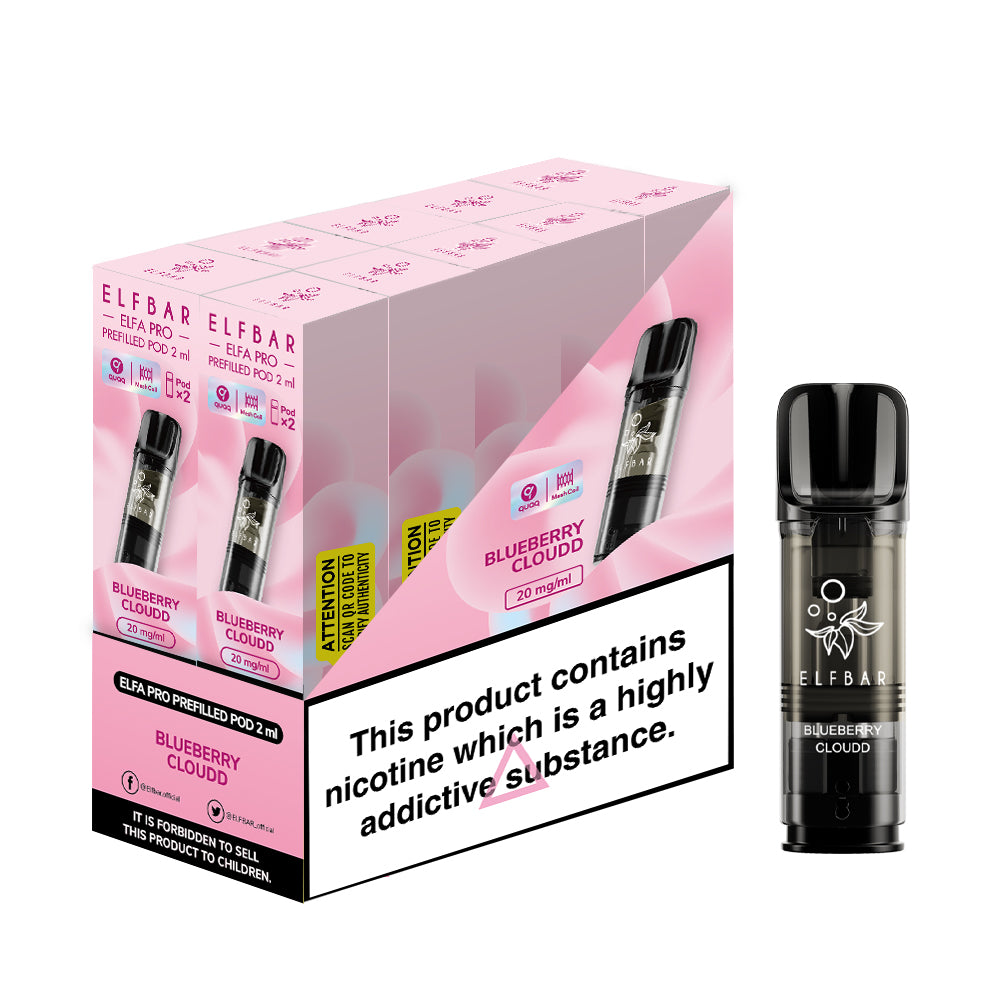 Elfa Pro Prefilled Refill Pods 1X2 pack