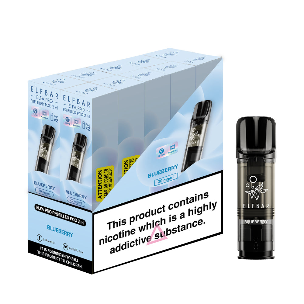 Elfa Pro Prefilled Refill Pods 1X2 pack