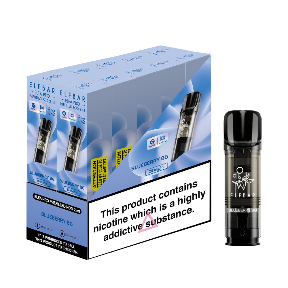 Elfa Pro Prefilled Refill Pods 1X2 pack