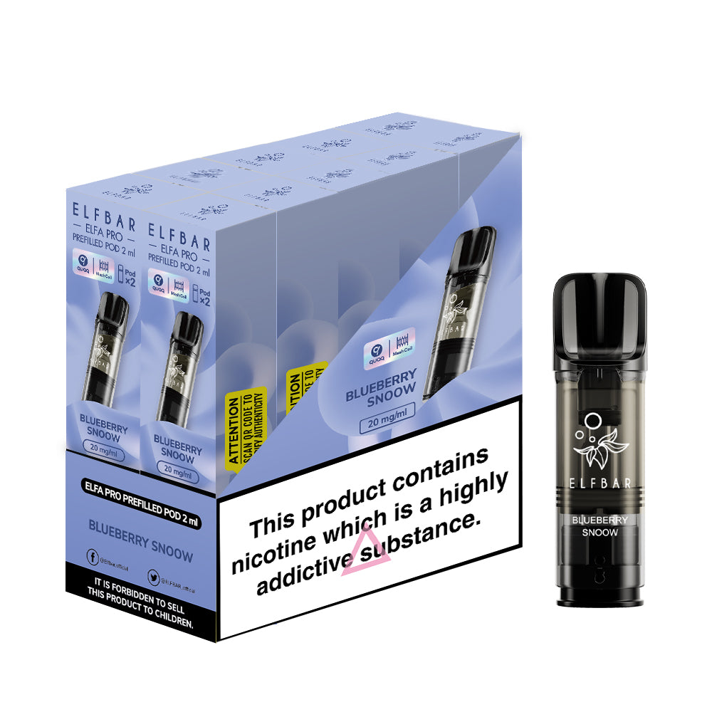 Elfa Pro Prefilled Refill Pods 1X2 pack