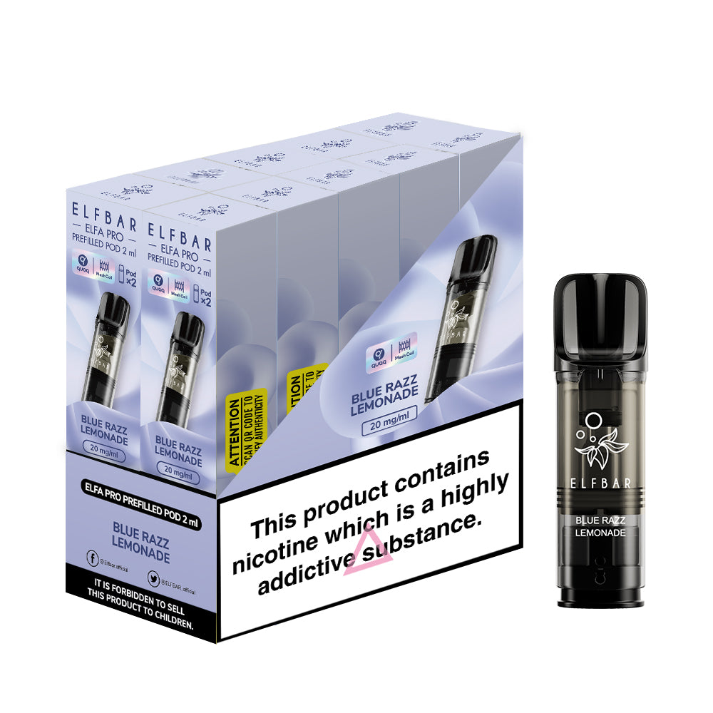 Elfa Pro Prefilled Refill Pods 1X2 pack