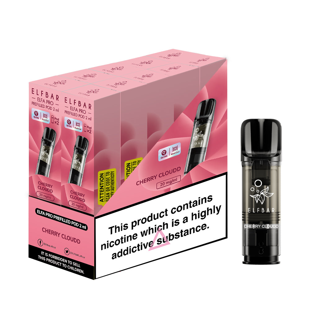 Elfa Pro Prefilled Refill Pods 1X2 pack