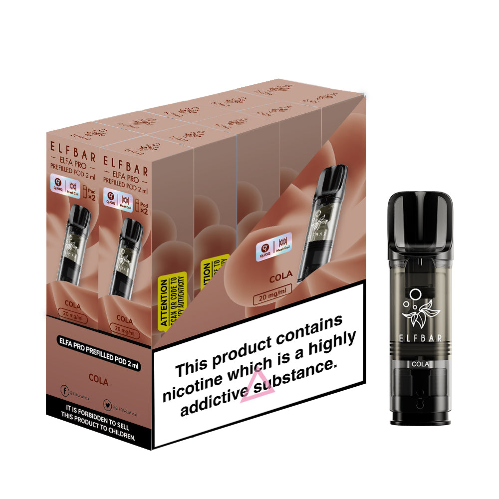 Elfa Pro Prefilled Refill Pods 1X2 pack