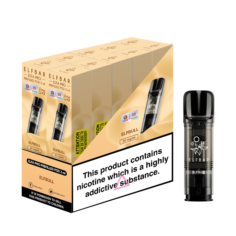 Elfa Pro Prefilled Refill Pods 1X2 pack