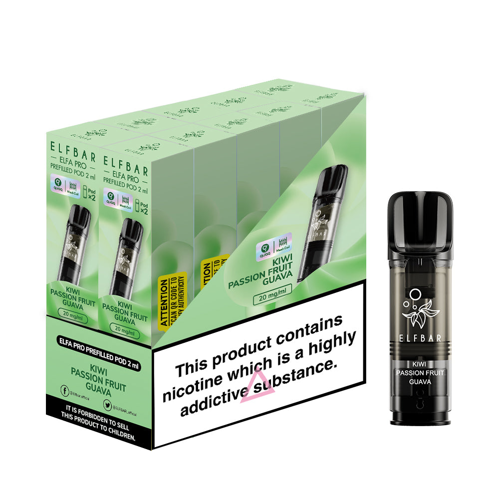 Elfa Pro Prefilled Refill Pods 1X2 pack