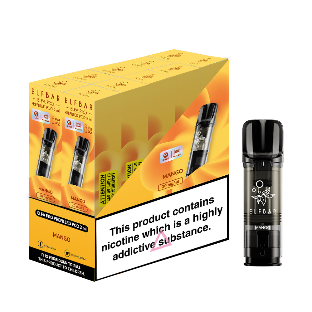 Elfa Pro Prefilled Refill Pods 1X2 pack