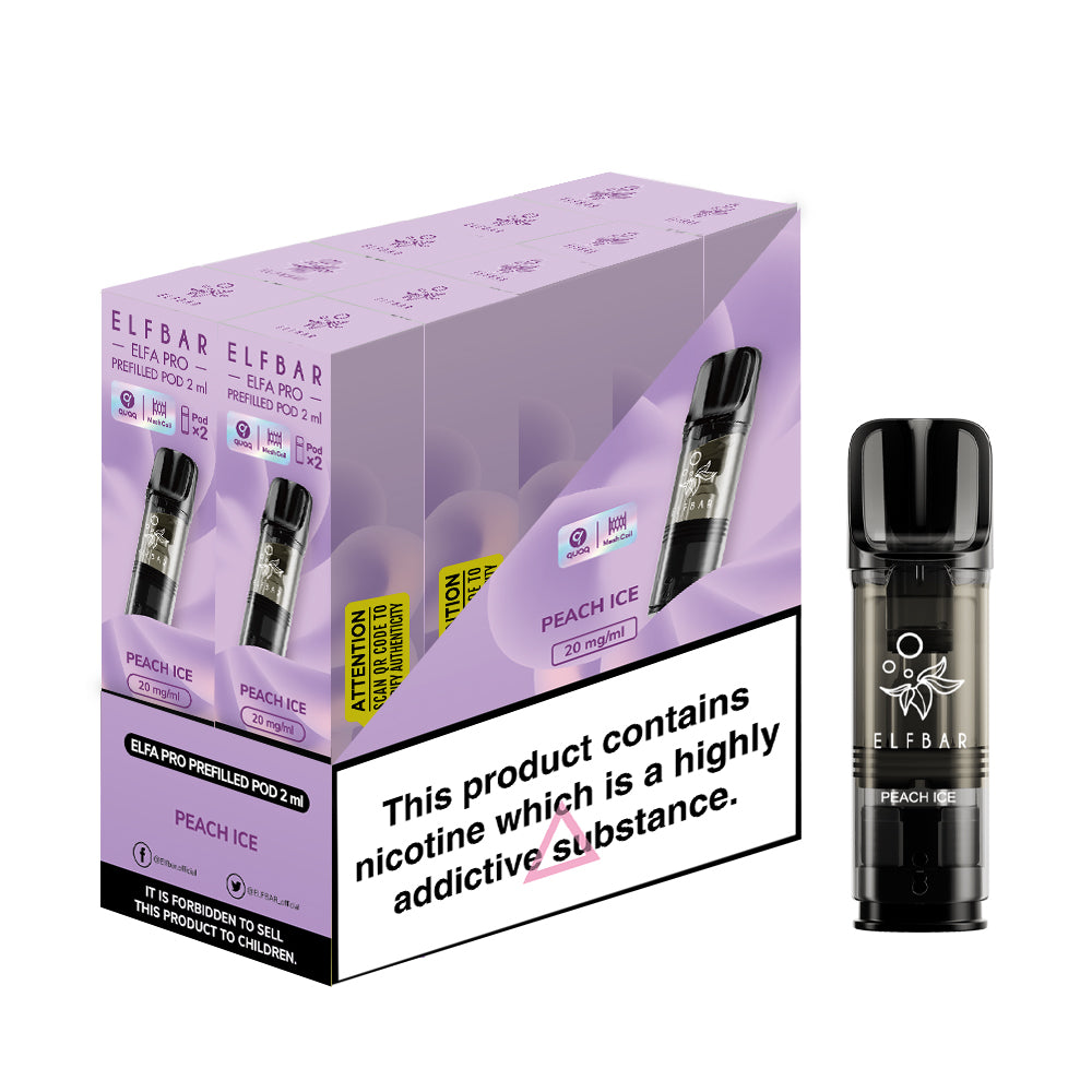 Elfa Pro Prefilled Refill Pods 1X2 pack