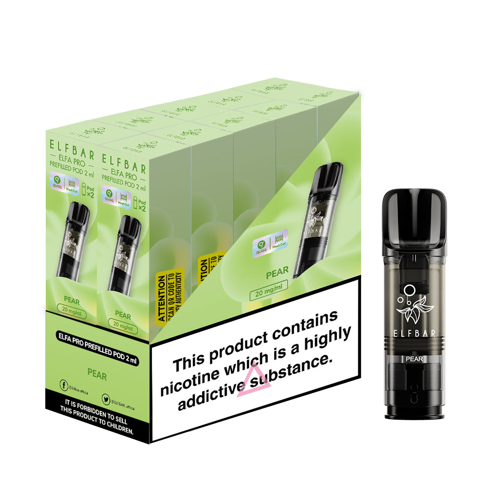 Elfa Pro Prefilled Refill Pods 1X2 pack