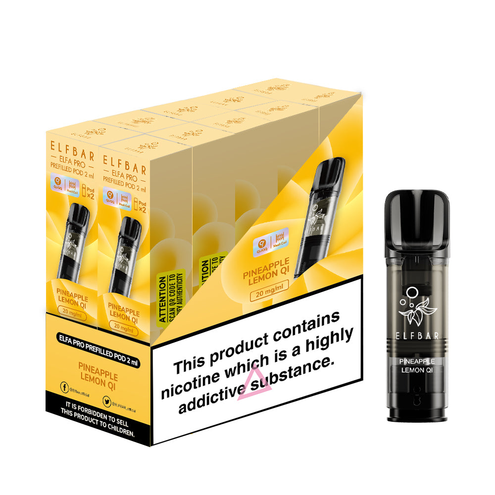 Elfa Pro Prefilled Refill Pods 1X2 pack