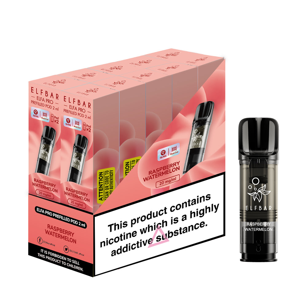 Elfa Pro Prefilled Refill Pods 1X2 pack