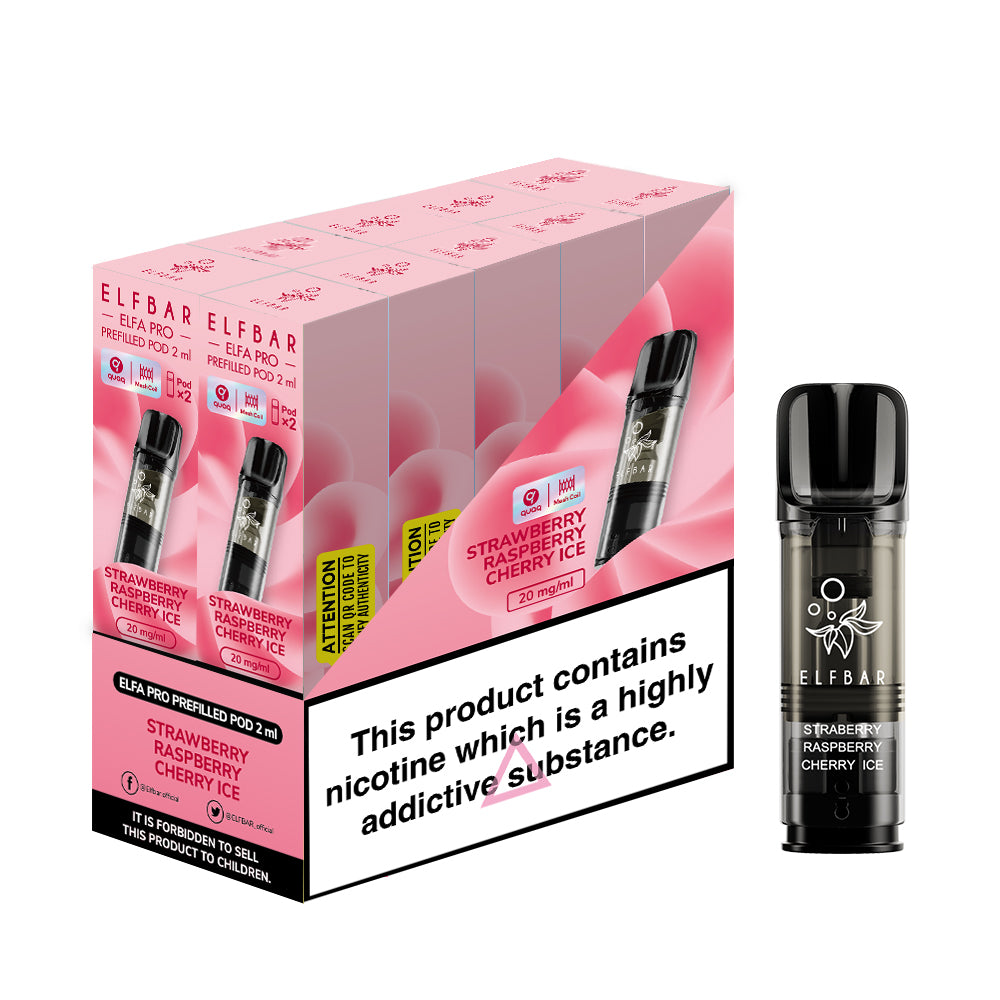 Elfa Pro Prefilled Refill Pods 1X2 pack