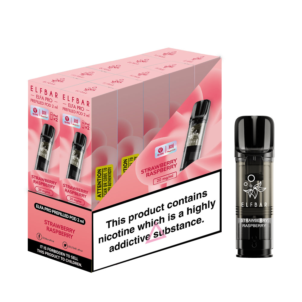 Elfa Pro Prefilled Refill Pods 1X2 pack