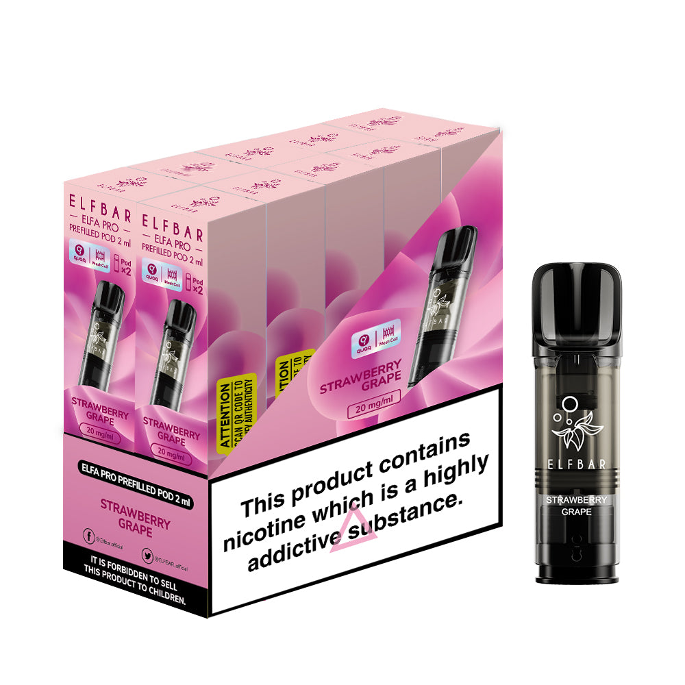 Elfa Pro Prefilled Refill Pods 1X2 pack