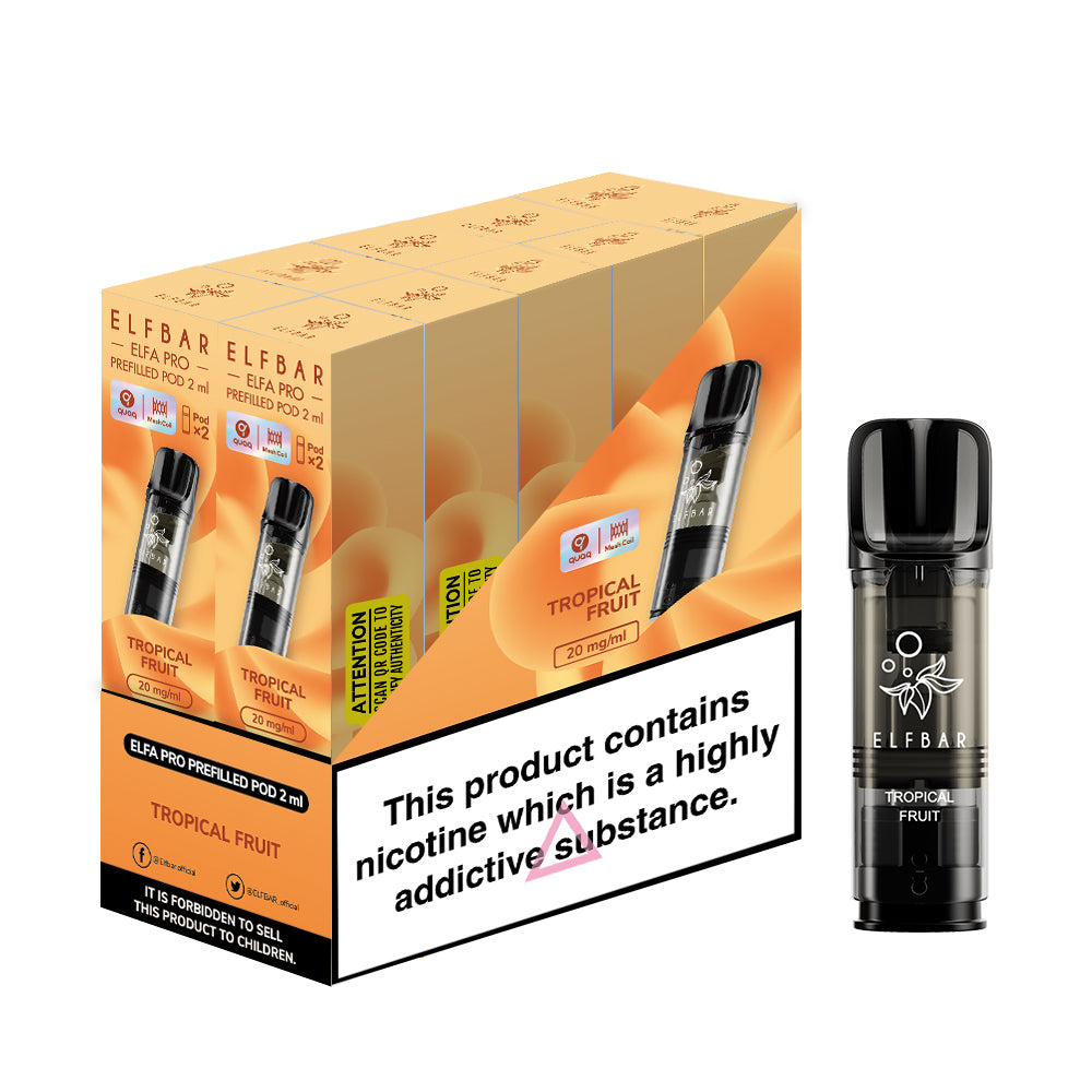 Elfa Pro Prefilled Refill Pods 1X2 pack