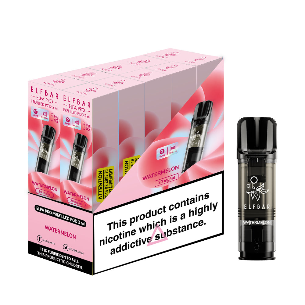 Elfa Pro Prefilled Refill Pods 1X2 pack