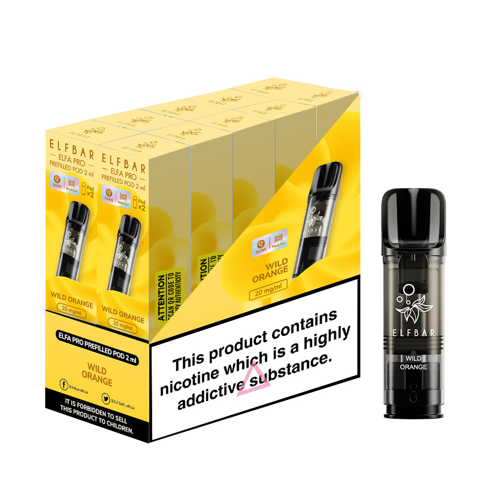 Elfa Pro Prefilled Refill Pods 1X2 pack