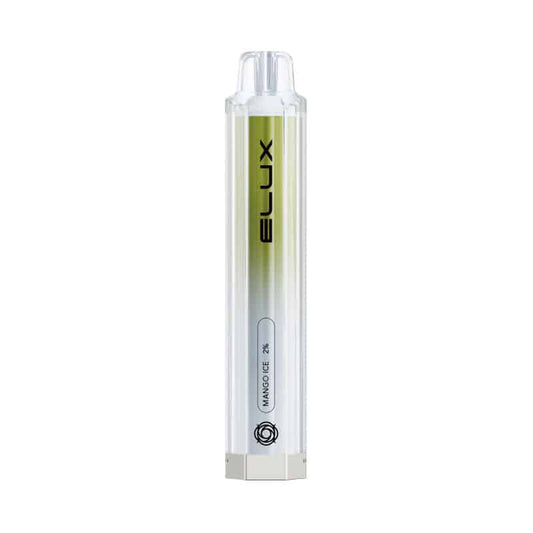 Elux Cube 600 Disposable Vapes 1X10 pack