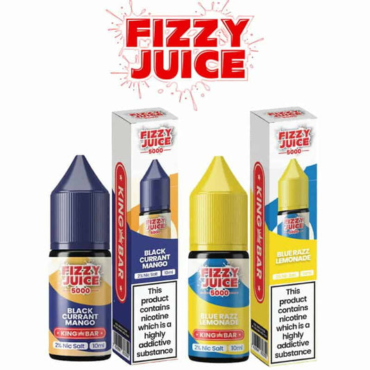Fizzy Juice 5000 Nic Salts 10ml 20mg 1X10 pack