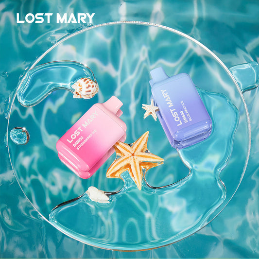 Lost Mary BM600 Disposable Vapes 1X10 pack