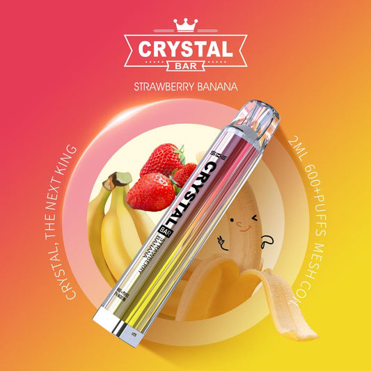 SKE Crystal Disposable Vapes 1X10 pack