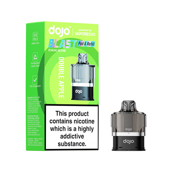 Dojo Blast 6000 by Vaporesso Prefilled Pods Compliant