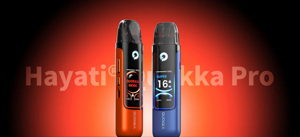 Hayati Quokka Pro Open Pod Kits