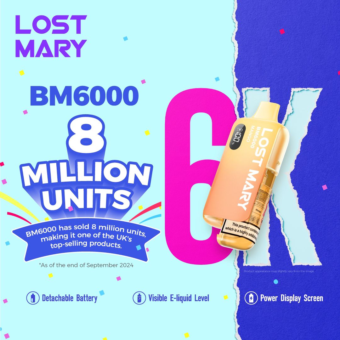 Lost Mary BM6000 1X5pack