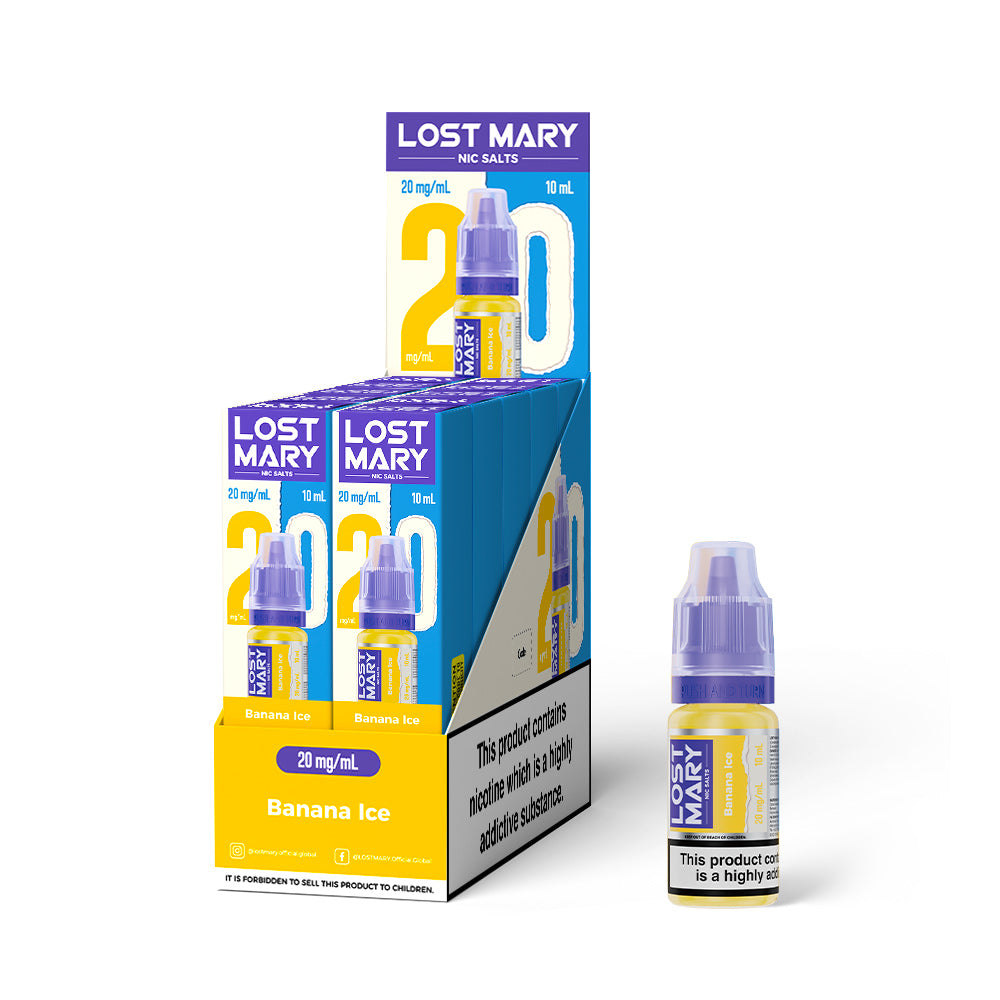 Lost Mary Nic Salts 20mg 10ml 1X10 ***NEW***