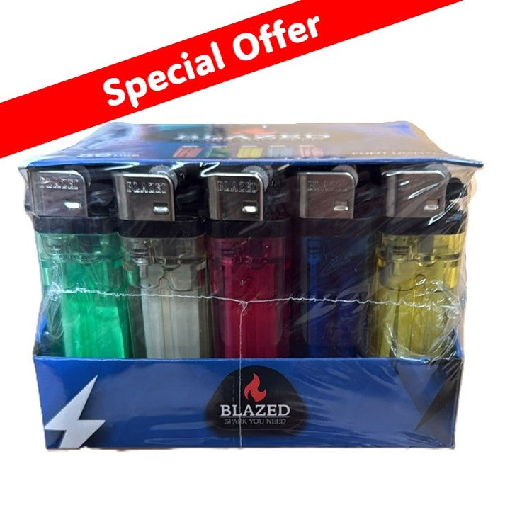 Blazed Disposable Flint Lighters 1X50 ***SPECIAL OFFER***