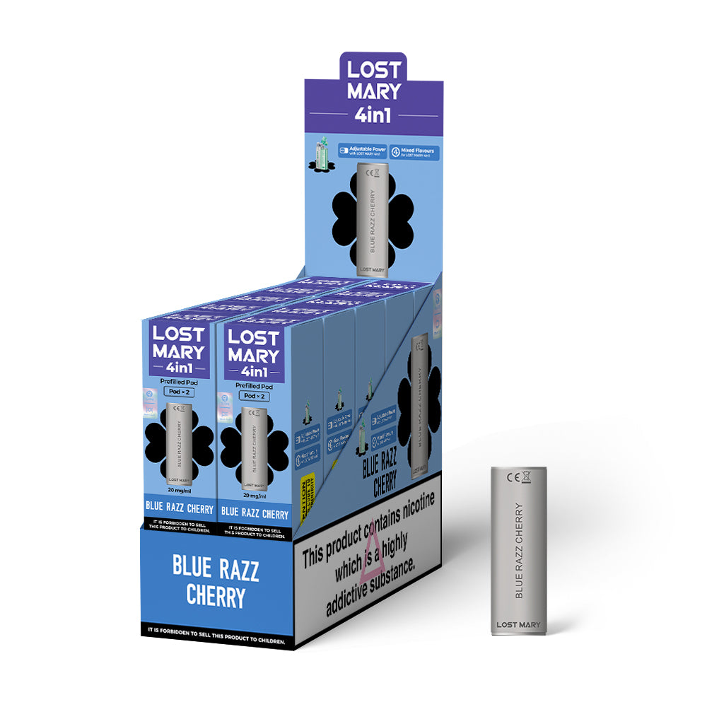 Lost Mary 4in1 Refill Pods 10X2