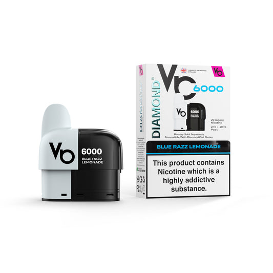 Diamond 6000 Prefilled Pods 1X10