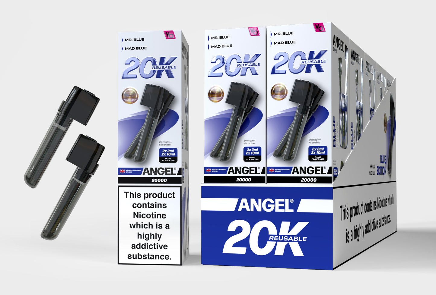 Angel 20000 Prefilled Pods 1X10