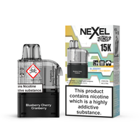Nexel Thunder 15K Prefilled Pods 1X5