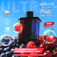 Hayati Pro Ultra+ 25000 Prefilled Pods 1X5