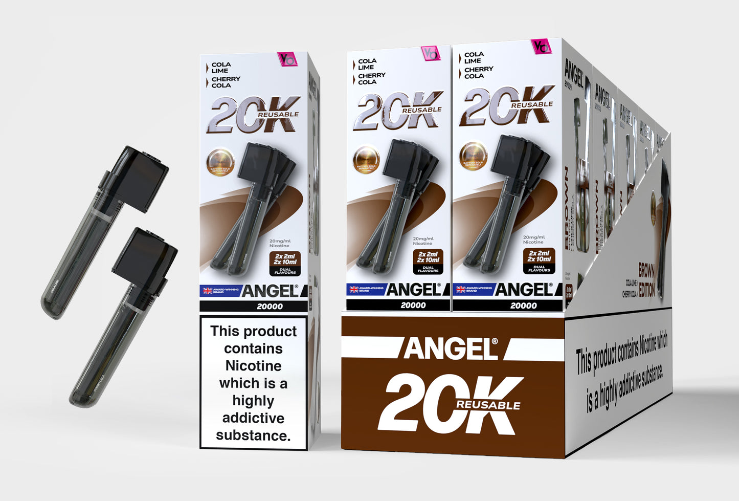 Angel 20000 Prefilled Pods 1X10