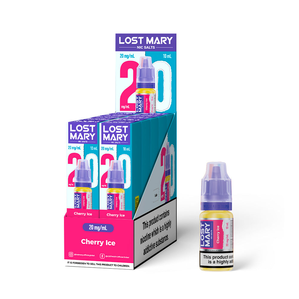 Lost Mary Nic Salts 20mg 10ml 1X10 ***NEW***