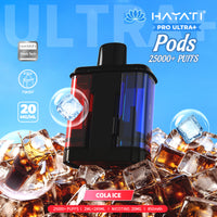 Hayati Pro Ultra+ 25000 Prefilled Pods 1X5