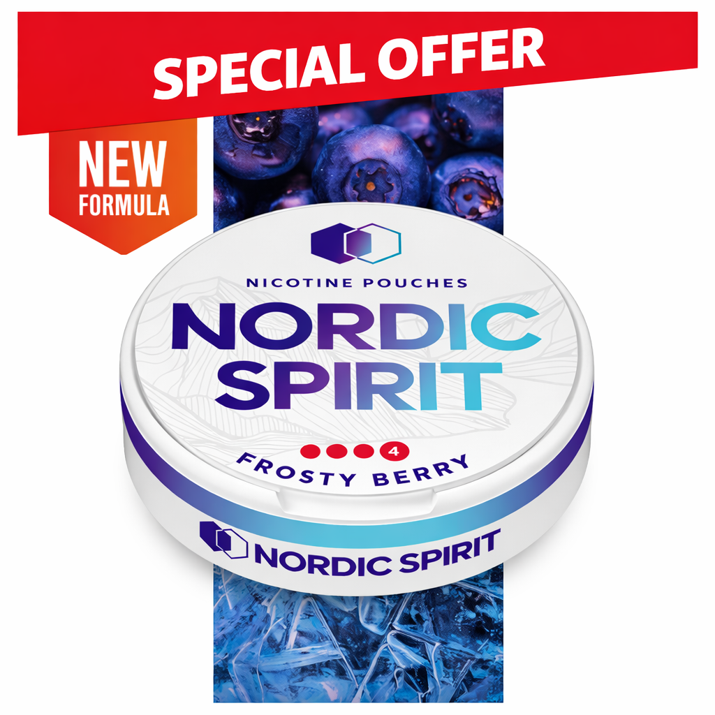 Nordic Spirit Nicotine Pouches 1X5