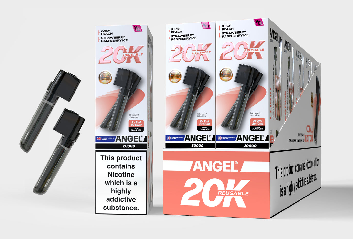 Angel 20000 Prefilled Pods 1X10